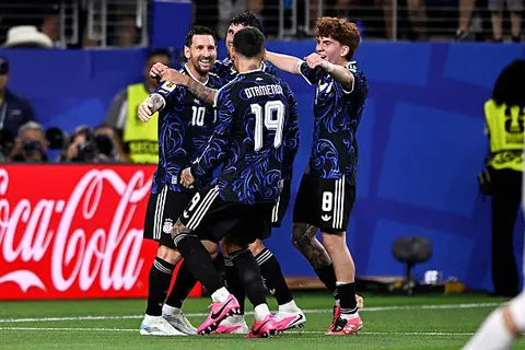 رقم جديد لميسي وحضور مميز للنشامى.. 10 حقائق من مباراة الأرجنتين والأردن بكأس العالم